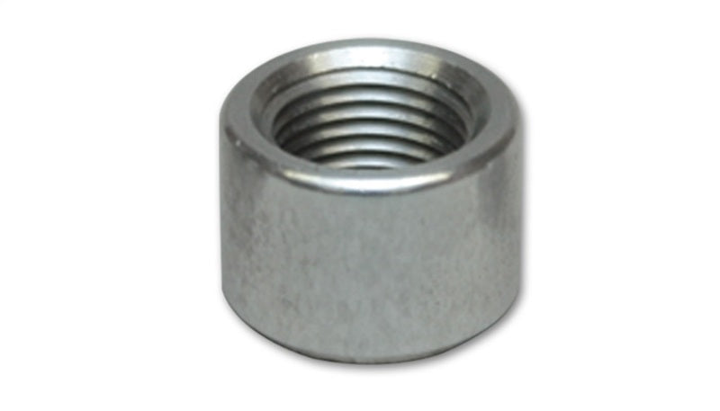 Vibrant 3/8in NPT Female Weld Bung (1in OD) - Mild Steel-thumbmail-1