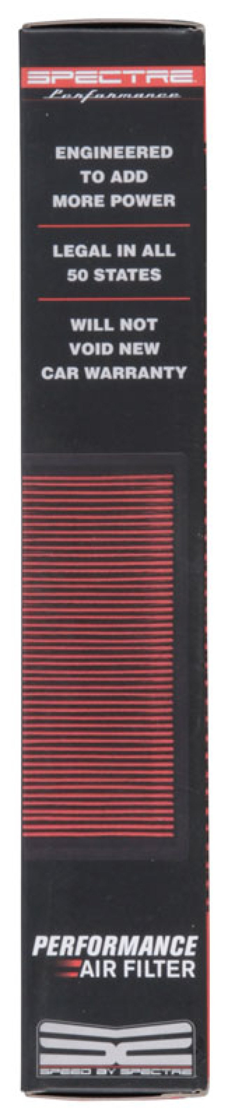 Spectre 13-18 Nissan Pathfinder 3.5L V6 F/I Replacement Air Filter-thumbmail-11