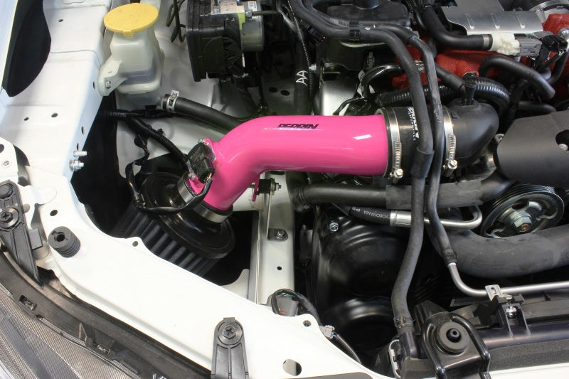 Perrin 18-21 Subaru STI Cold Air Intake - Hyper Pink-thumbmail-3