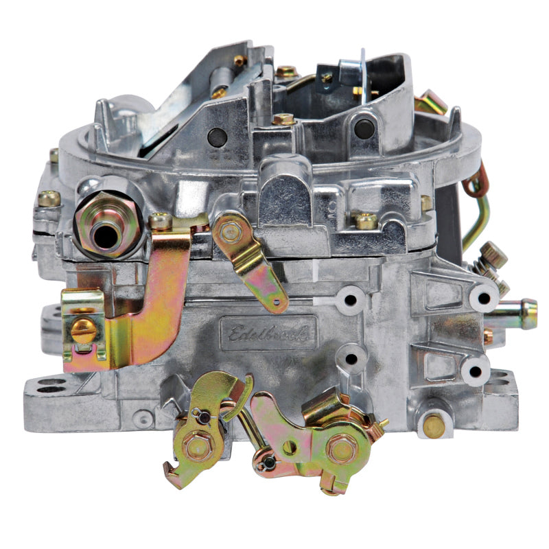 Edelbrock Carburetor Thunder Series 4-Barrel 800 CFM Manual Choke Calibration Satin Finish-thumbmail-13