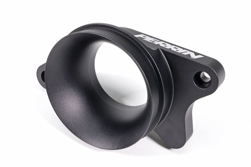 Perrin 2022+ Subaru WRX Black 3in Turbo Inlet Hose w/ Nozzle (Short)-thumbmail-6