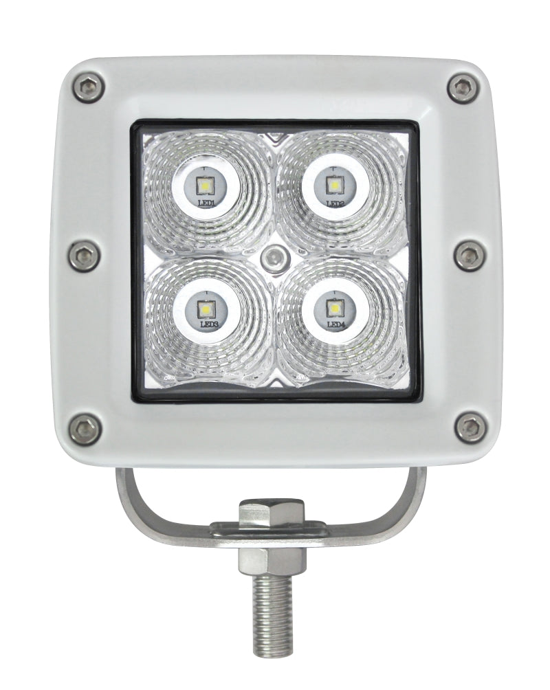 Hella HVF Cube 4 LED Off Road Kit - 3.1in 12W Flood Beam-thumbmail-4