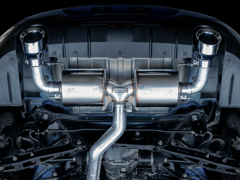 AWE Subaru BRZ/ Toyota GR86/ Toyota 86 Touring Edition Cat-Back Exhaust- Chrome Silver Tips-thumbmail-9