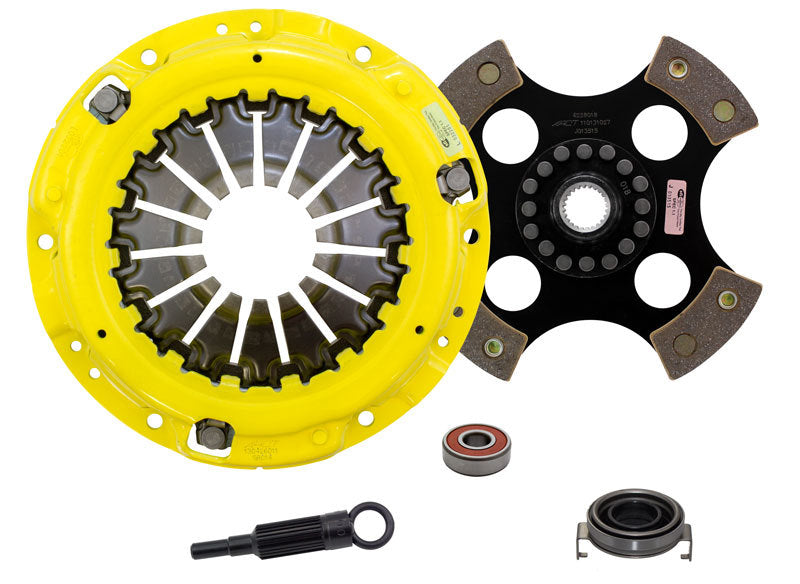 ACT 2016 Subaru WRX HD/Race Rigid 4 Pad Clutch Kit-thumbmail-1