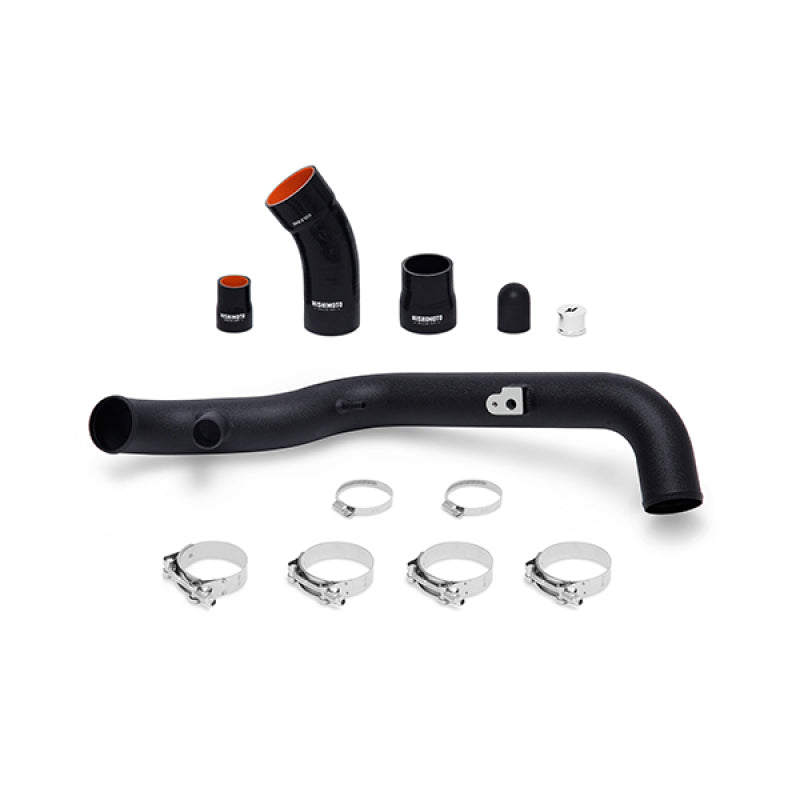 Mishimoto 2014+ Ford Fiesta ST Cold-Side Intercooler Pipe Kit - Wrinkle Black-thumbmail-4