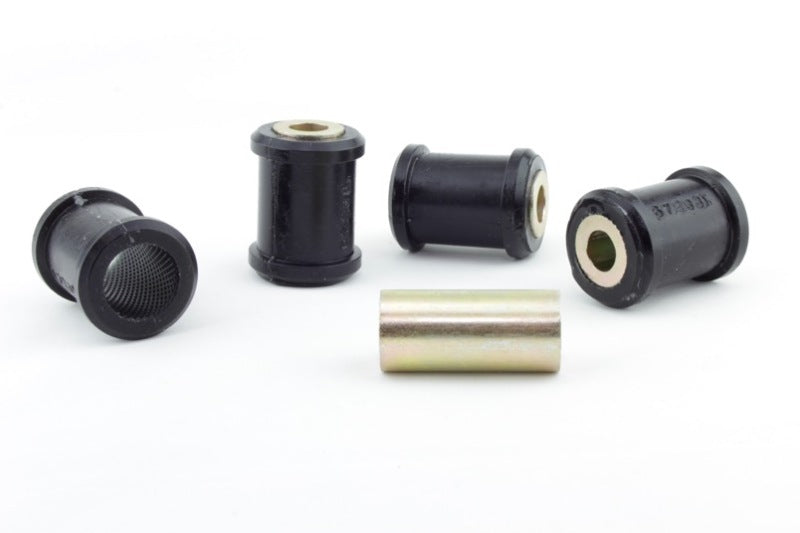 Whiteline Plus 7/03-11 Mazda RX8, 05+ Mazda Miata Rear Trailing Arm - Lower Bushing Kit-thumbmail-4
