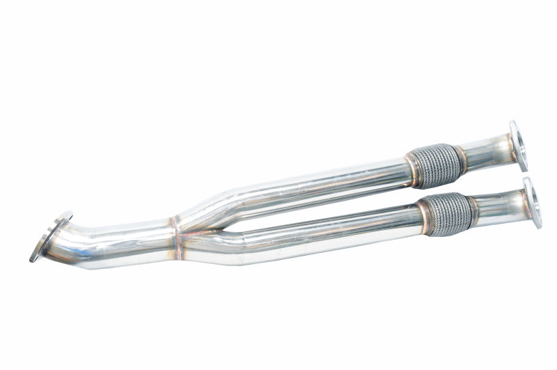 MXP 09-20 Nissan GT-R (R35) 76mm-89mm SUS304 Y-Pipe-thumbmail-2