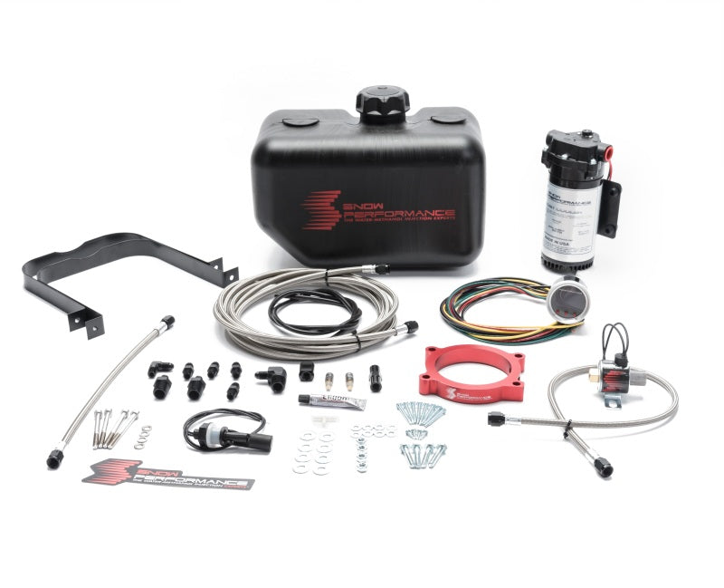 Snow Performance 16-17 Camaro Stg 2 Boost Cooler F/I Water Injection Kit (SS Braided Line & 4AN)-thumbmail-4
