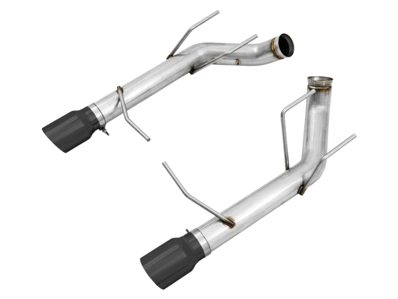 AWE Tuning S197 Mustang GT Axle-back Exhaust - Track Edition (Diamond Black Tips)-thumbmail-3