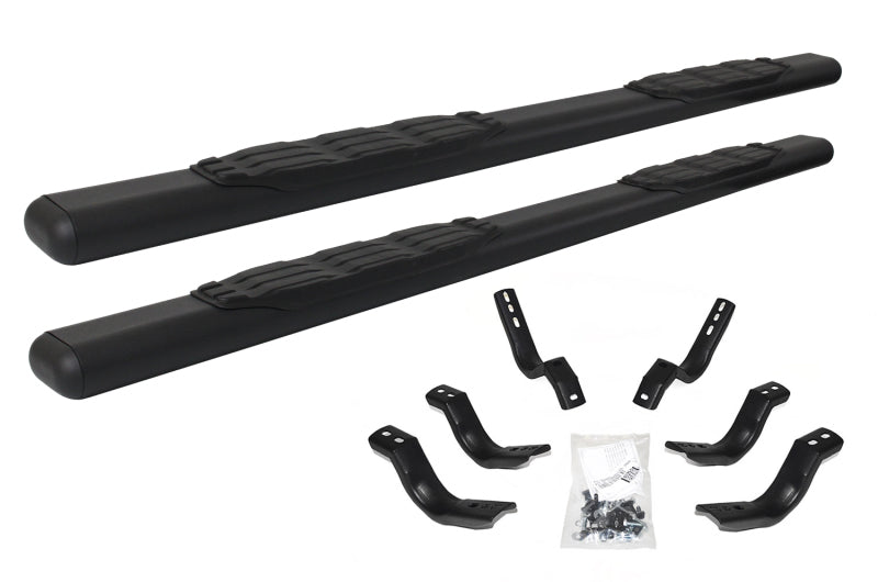 Go Rhino Universal 1000 Series Side Steps - Tex Blk - 5in x 80in-thumbmail-2