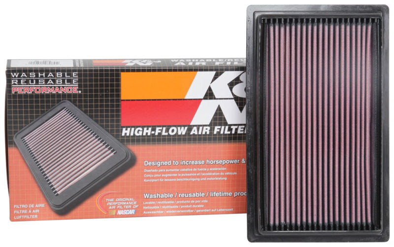 K&N 04-07 Subaru STi K&N Drop In Air Filter-thumbmail-15