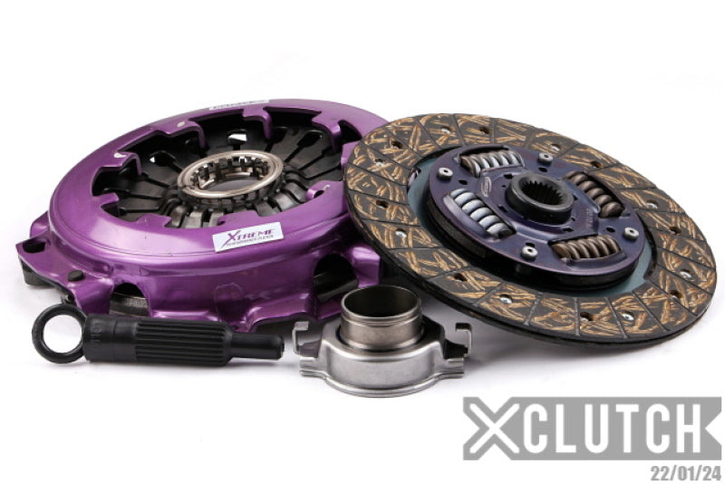 XClutch 1997 Mitsubishi Lancer EVO IV 2.0L Stage 1 Sprung Organic Clutch Kit-thumbmail-2