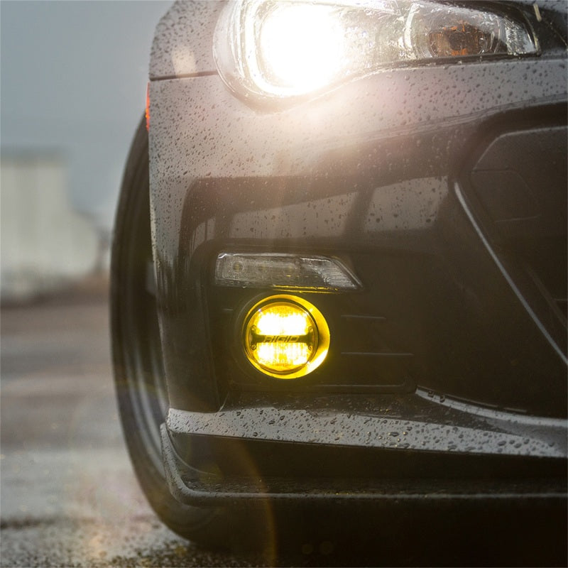 Rigid Industries 360-Series 4in LED SAE J583 Fog Light - Selective Yellow (Pair)-thumbmail-2