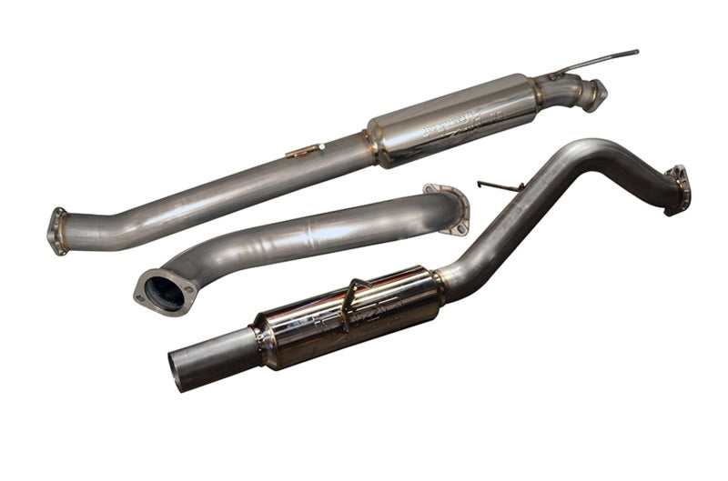 Injen 14-19 Ford Fiesta ST 1.6L Turbo 4Cyl 3.00in Cat-Back Stainless Steel Exhaust System-thumbmail-2