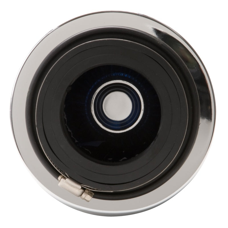 Edelbrock Air Filter Pro-Flo Series Conical 3 7In Tall Blue/Chrome-thumbmail-10