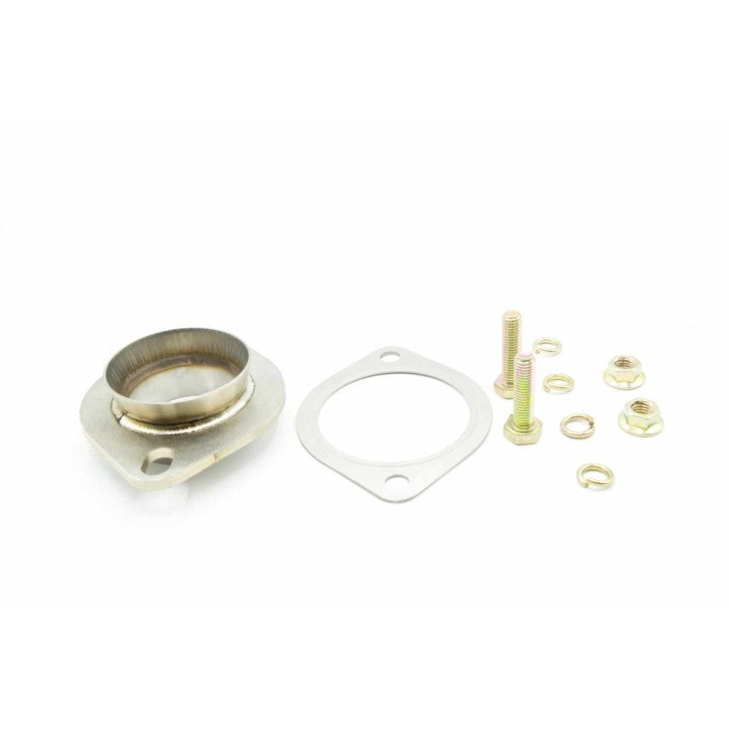 Turbo XS Subaru 3in Downpipe to OEM Cat-Back Adapter w/Stainless Steel Exhaust Gasket-thumbmail-1