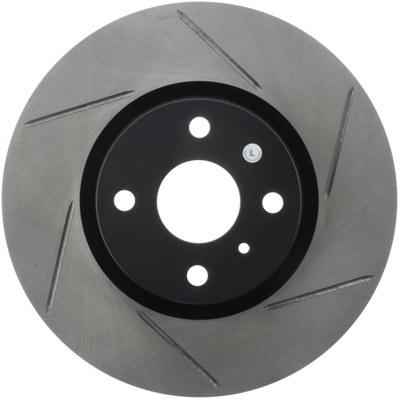 StopTech 16-18 Mazda Miata MX-5 Sport Slotted Front Left Rotor-thumbmail-6