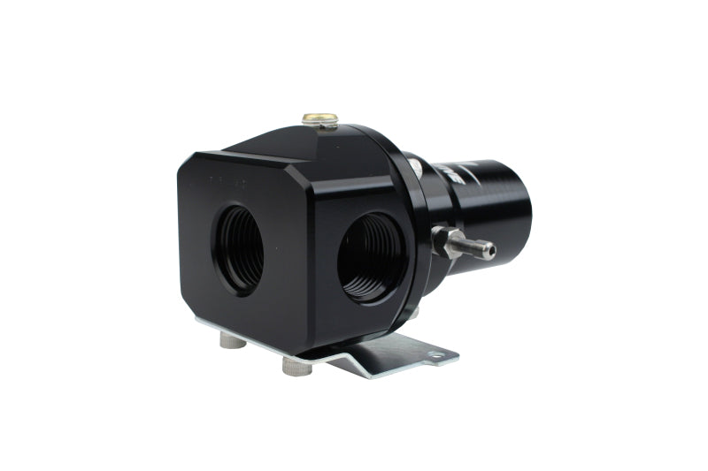 Aeromotive Regulator - 30-120 PSI - .313 Valve - 2x AN-10 Inlets / AN-10 Bypass-thumbmail-5