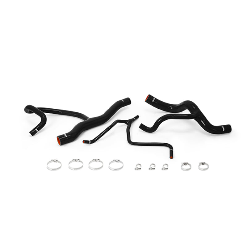 Mishimoto 2016+ Chevrolet Camaro 2.0T w/HD Cooling Package Silicone Radiator Hose Kit - Black-thumbmail-7