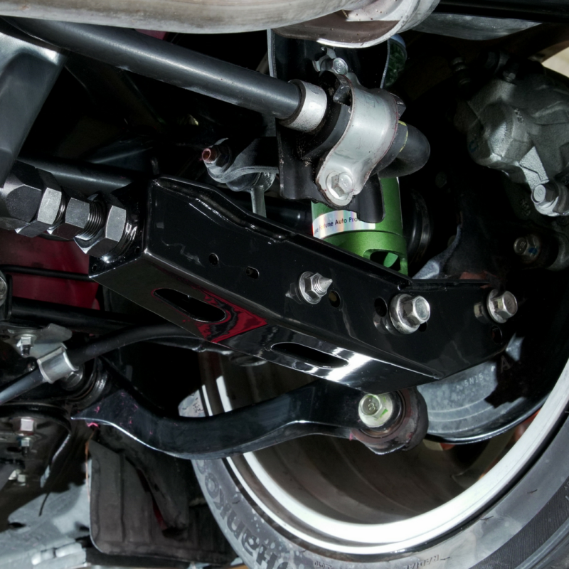 BLOX Racing Rear Lower Control Arms - Black (2013+ Subaru BRZ/Toyota 86 / 2008+ Subaru WRX/STI)-thumbmail-1