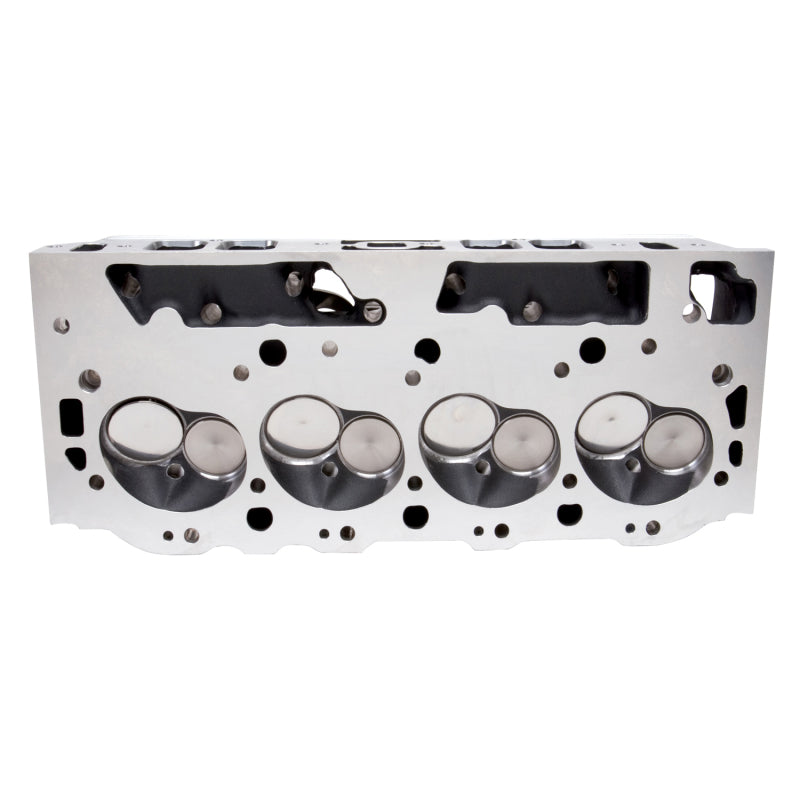 Edelbrock Single Marine BBC Rect Port Head w/ Valves-thumbmail-18