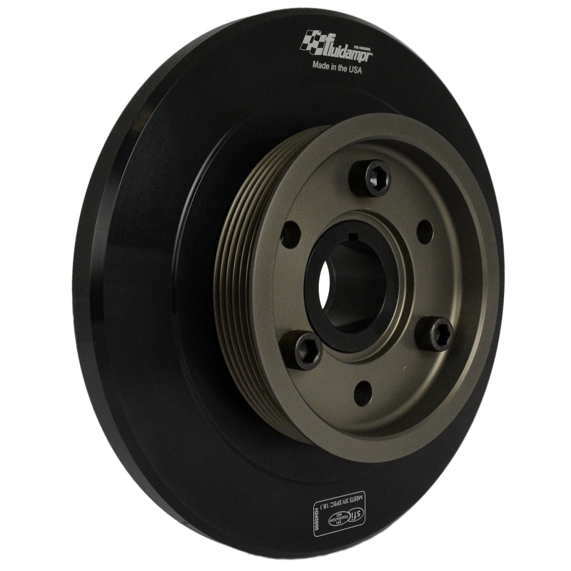 Fluidampr Toyota 1JZ/2JZ I-6 Underdrive Pulley Harmonic Balancer-thumbmail-6