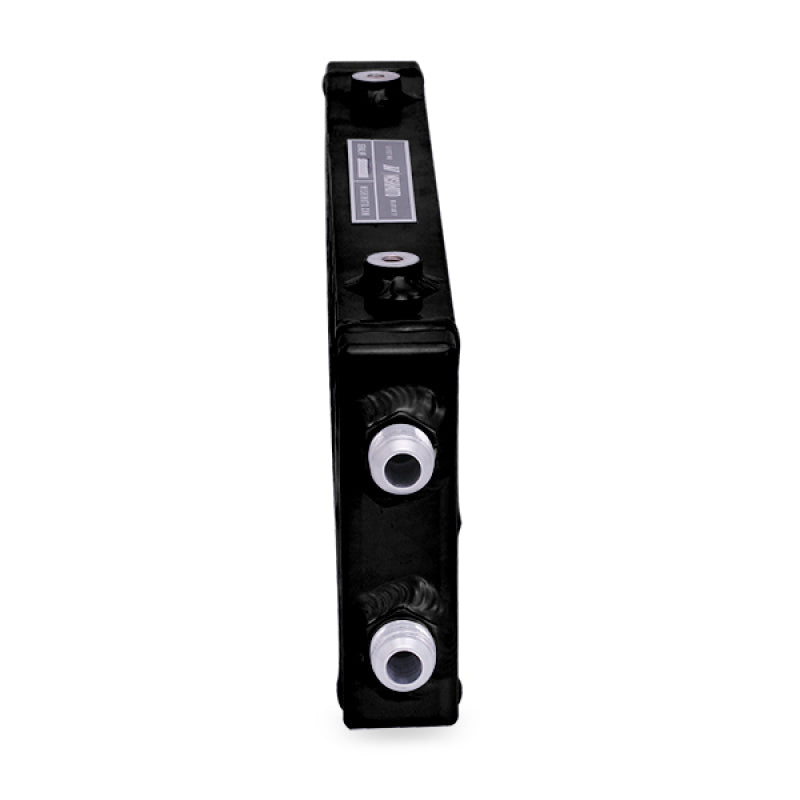 Mishimoto Universal Medium Bar and Plate Dual Pass Black Oil Cooler-thumbmail-19