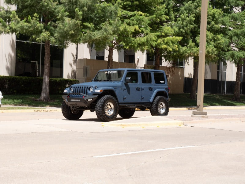 Road Armor 18-20 Jeep Wrangler JL SPARTAN Front Bumper - Tex Blk-thumbmail-8