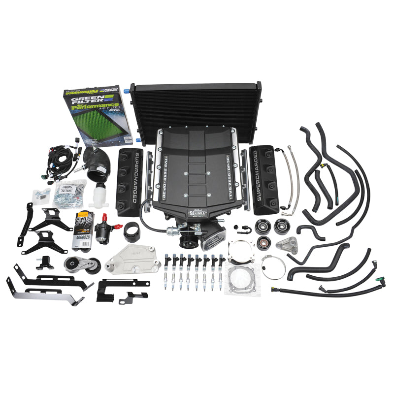 Edelbrock Supercharger Stage 1 - 15-17 Ford Mustang Modular Nose 5.0L V8 w/o Tuner-thumbmail-2