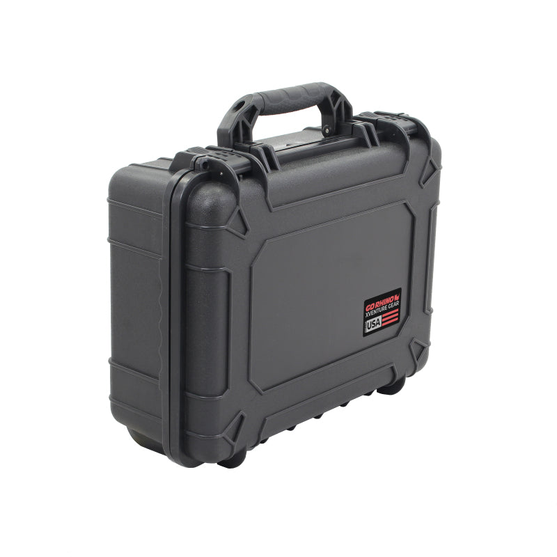 Go Rhino XVenture Gear Hard Case - Large 20in. / Lockable / IP67 / Automatic Air Valve - Tex. Black-thumbmail-14