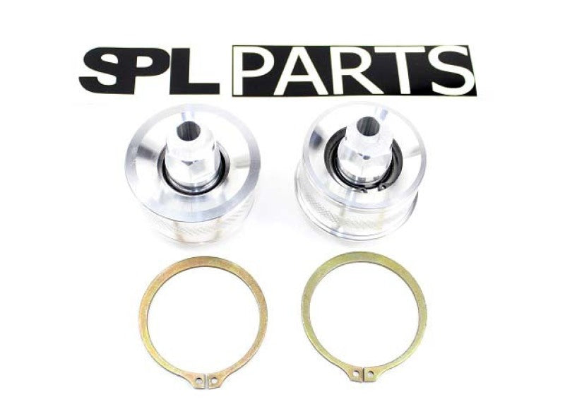 SPL Parts 2020+ Toyota GR Supra (A90) / 2019+ BMW Z4 (G29) Adj Front Caster Rod Monoball Bushings-thumbmail-5