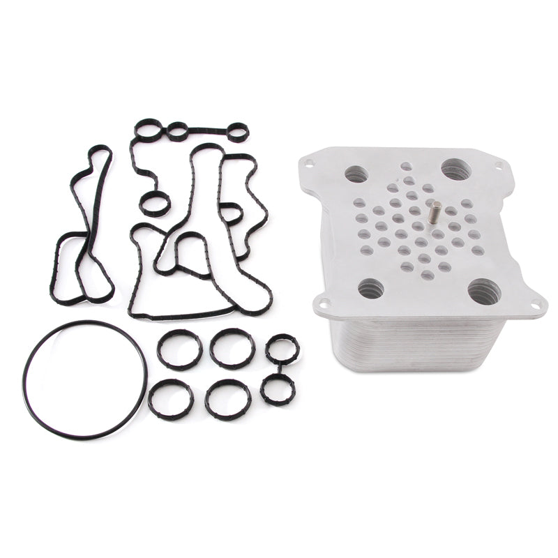 Mishimoto Heavy Duty Transmission Cooler w/ Electric Fan-thumbmail-25