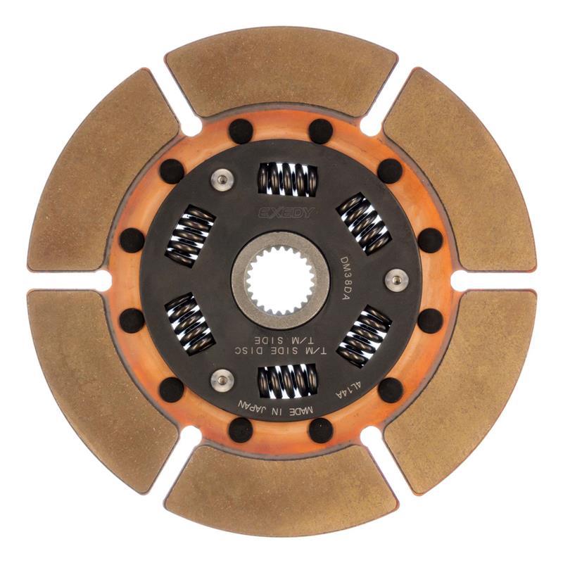 Exedy 2010-2012 Hyundai Genesis Coupe L4 Hyper Multi Disc Assembly (A) Sprung Center Disc-thumbmail-3