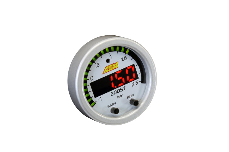 AEM X-Series Boost Pressure -30inHg 35psi Gauge-thumbmail-7