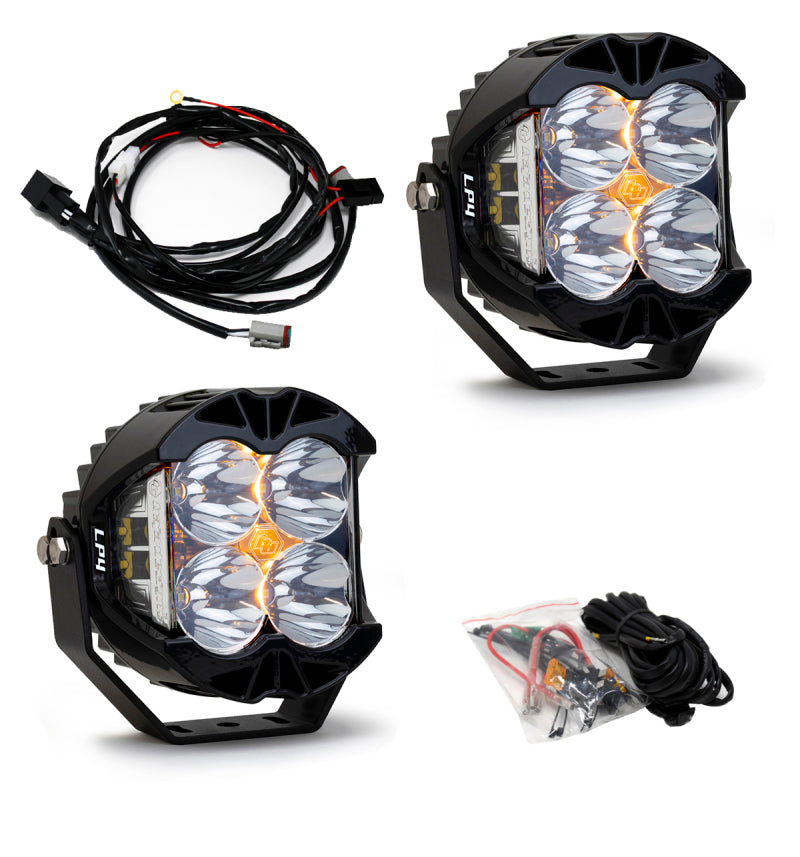 Baja Designs LP4 Pro Spot LED - Clear (Pair)-thumbmail-1
