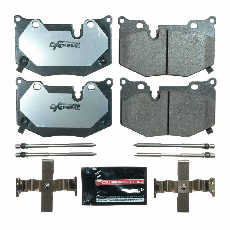 Power Stop 2020 Chevrolet Corvette C8 Z51 Rear Z26 Extreme Street Brake Pads w/Hardware-thumbmail-1