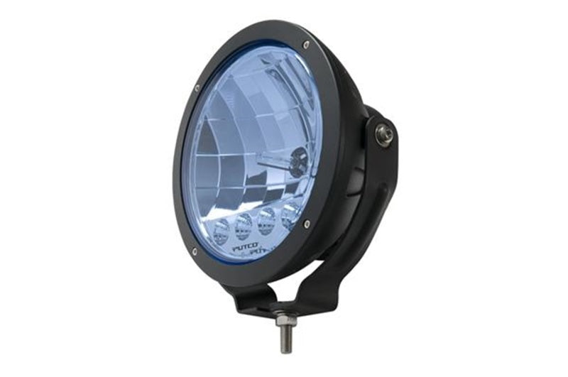 Putco HID Off Road Lamp w/4 LED DayTime Running Lights - 9in Black Housing w/ Blue Tinted Lens-thumbmail-1