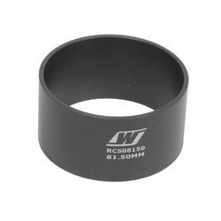 72.50mm Black Anodized Piston Ring Compressor Sleeve