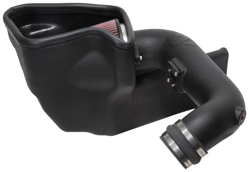 K&N 2018 Ford Mustang GT V8 5.0L F/I Aircharger Performance Intake-thumbmail-24