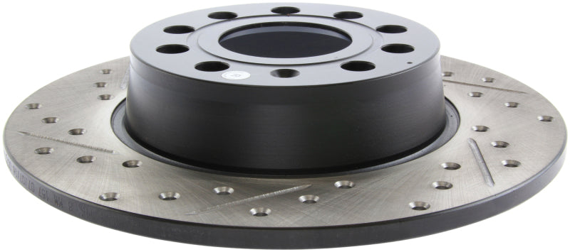 StopTech Slotted & Drilled Sport Brake Rotor-thumbmail-10