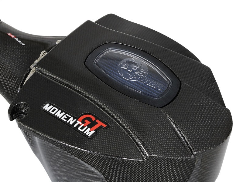 aFe Momentum GT Black Series Carbon Fiber CAIS 15-16 Dodge Challenger SRT Hellcat V8-6.2L (sc)-thumbmail-9