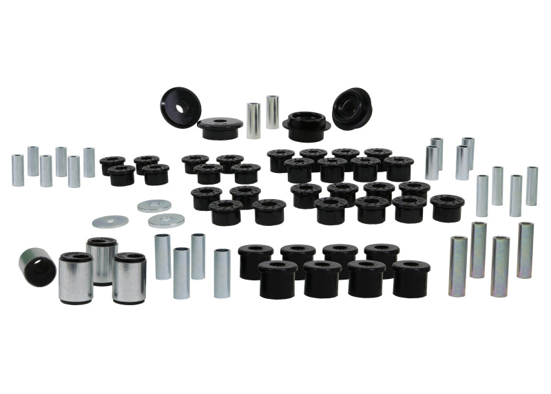 Whiteline 90-05 Mazda Miata (NA/NB Chassis) Front + Rear Vehicle Essentials Kit-thumbmail-3