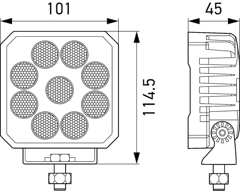 Hella ValueFit LED Work Light TS3000 LED MV CR LT-thumbmail-7