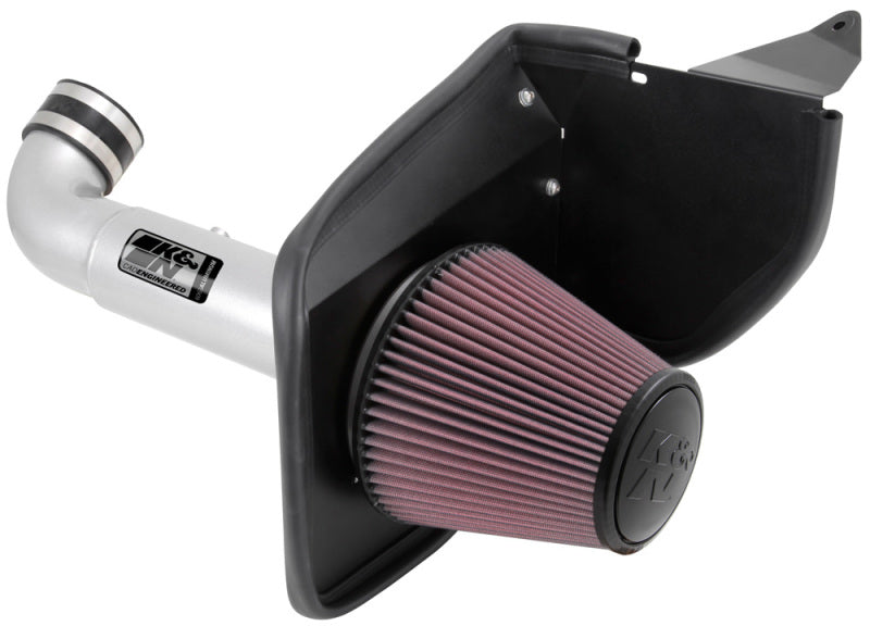 K&N 2012 Cadillac CTS 3.0L/3.6L Typhoon Performance Intake Kit-thumbmail-7