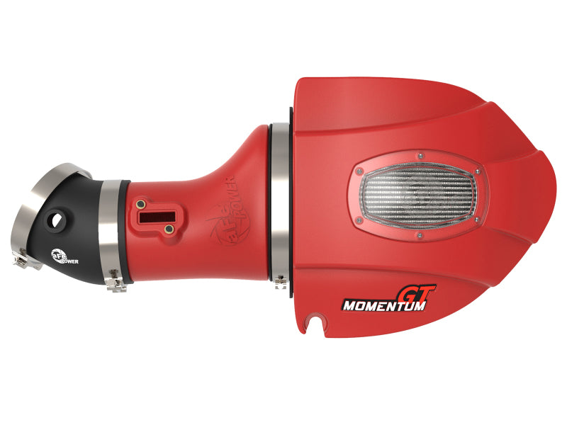 aFe Momentum GT Limited Edition Cold Air Intake 15-16 Dodge Challenger/Charger SRT Hellcat - Red-thumbmail-11