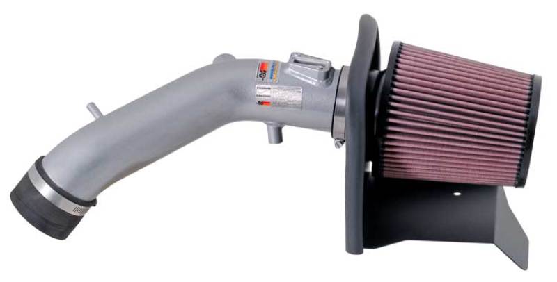 K&N 05-07 Honda Accord L4-2.4L Silver Typhoon Short Ram Intake-thumbmail-2