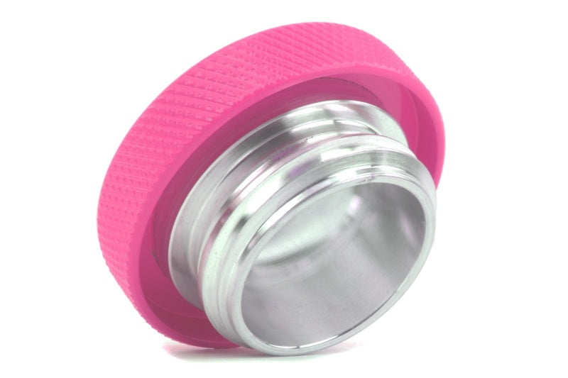 Perrin 02-21 Subaru WRX / 2022 BRZ & GR86 / 04-21 STI / 00-18 Forester XT Oil Fill Cap - Hyper Pink-thumbmail-4