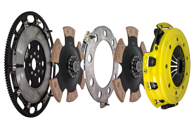 ACT 07-14 Ford Mustang Shelby GT500 Twin Disc HD Race Kit Clutch Kit-thumbmail-5