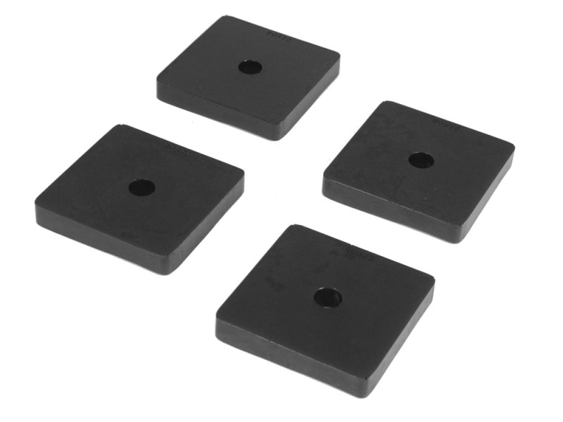 Prothane 60+ Jaguar MKII Rear Spring Pad Kits - Black-thumbmail-1