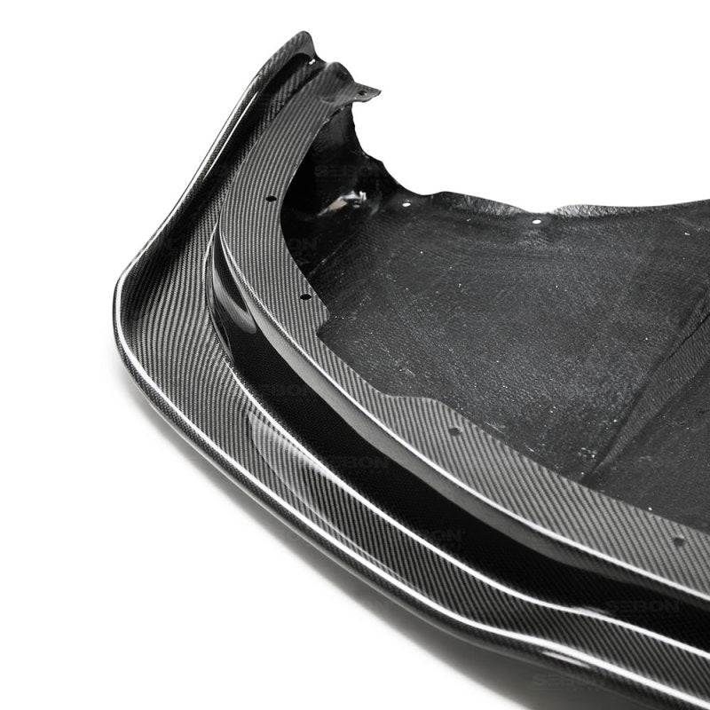 Seibon 09-10 Skyline R35 GT-R SS Carbon Fiber Front Lip-thumbmail-7